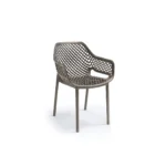 Plastična stolica - taupe Bica Aria Armchair 315-T