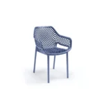 Plastična stolica - plava Bica Aria Armchair 315-B