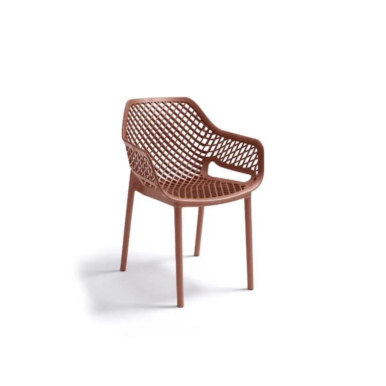 Plastična stolica - crvena Bica Aria Armchair 315-R