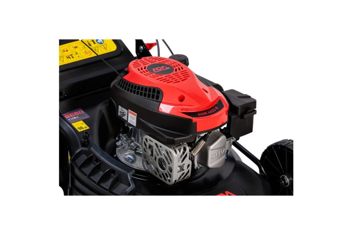 Samohodna benzinska parkovska kosilica - kosačica AGM 4624 R 082423 3.4KS 46cm