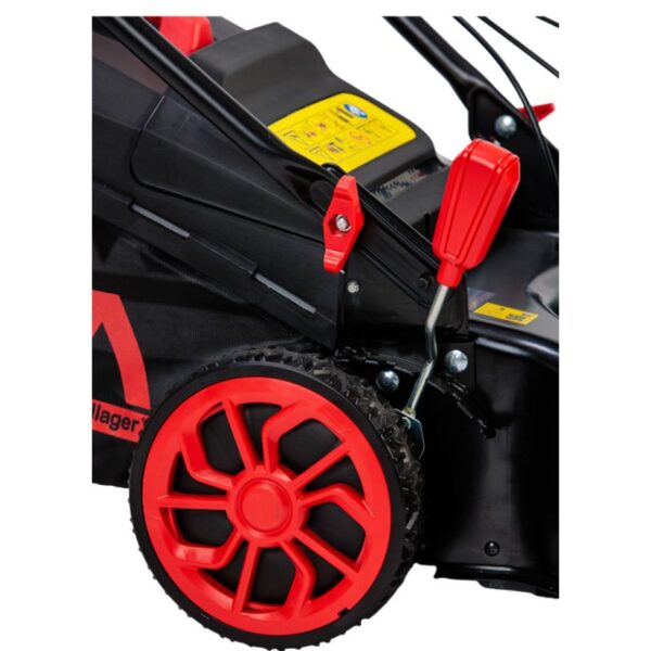 Samohodna benzinska parkovska kosilica - kosačica AGM 4224 R 082417 2.7KS 41cm