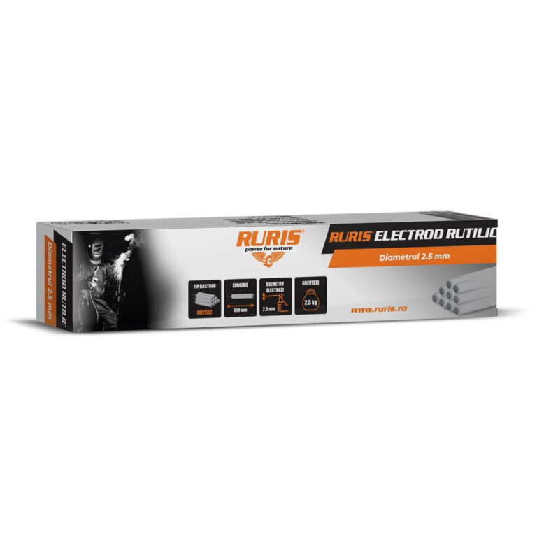 Elektroda za MMA - REL zavarivanje - varenje Ruris rutilna electrrr2522 2.5mm 2.5kg
