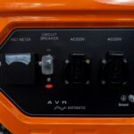 Benzinski agregat Ruris R-Power GE5500 5.5kW 220V