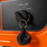 Benzinski agregat Ruris R-Power GE5500RC 5.5kW