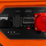 Benzinski agregat Ruris R-Power GE5500RC 5.5kW