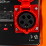 Benzinski agregat Ruris R-Power GE5500RC 5.5kW