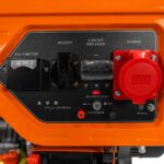 Benzinski agregat Ruris R-Power GE7000RC 6.5kW