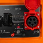 Benzinski agregat Ruris R-Power GE7000RC 6.5kW