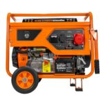 Benzinski agregat Ruris R-Power GE8000RC 7.5kW