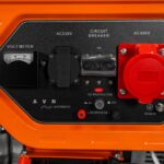 Benzinski agregat Ruris R-Power GE8000RC 7.5kW