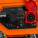 Benzinski agregat Ruris R-Power GE8000RC 7.5kW