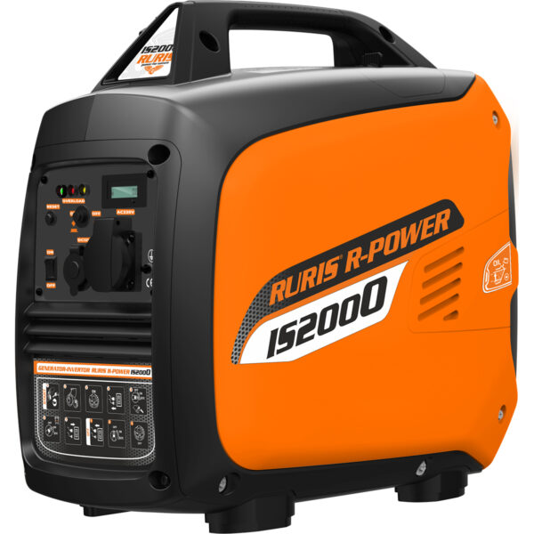 Benzinski agregat - inverter Ruris R-Power IS2000 2kW