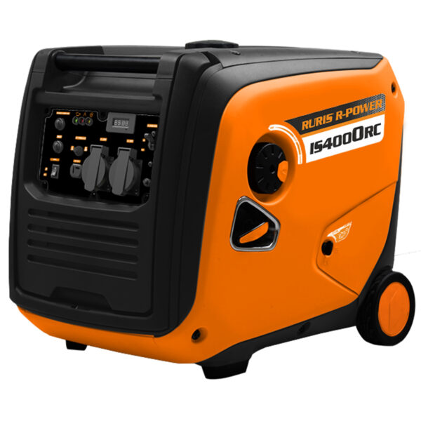 Benzinski agregat - inverter Ruris R-Power IS4000RC 4kW