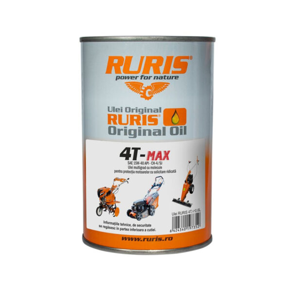 Ulje za 4T motore Ruris 4T-MAX 600ml