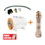 Električna pumpa za čistu vodu vodena pumpa - hidropak set Ruris Dunarea 24 750W