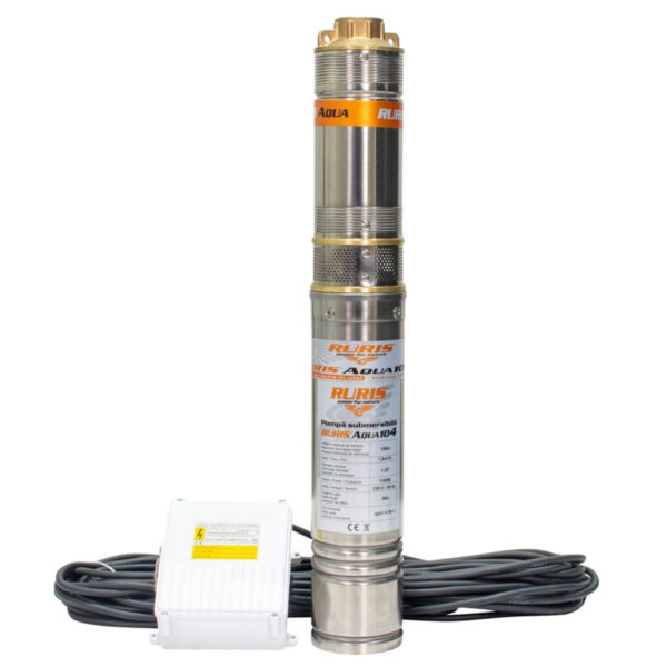 Električna pumpa za čistu vodu potopna Ruris Aqua 104 1100W