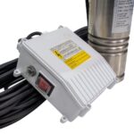 Električna pumpa za čistu vodu potopna Ruris Aqua 104 1100W