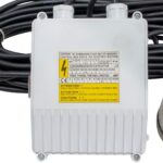 Električna pumpa za čistu vodu potopna Ruris Aqua 104 1100W