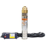 Električna pumpa za čistu vodu potopna Ruris Aqua 105 1500W