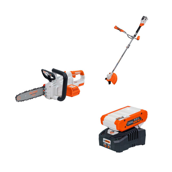 Paket efikasnog domacinstva Ruris - trimer pila baterija i punjač 24e2024pac2