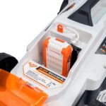 Paket sijeci i čisti Ruris - kosilica makaze puhač baterija i punjač 24e2024pac3