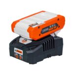 Paket sijeci i čisti Ruris - kosilica makaze puhač baterija i punjač 24e2024pac3