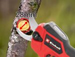 Aku škare - makaze za orezivanje - voćarske Einhell GP-LS 18/28 Li BL-Solo 28mm