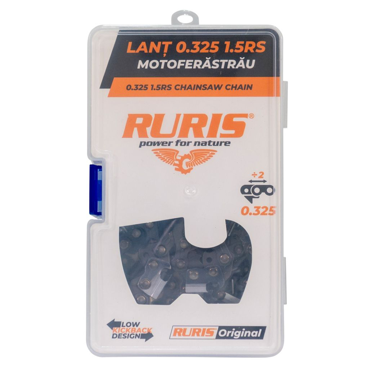 image-399.jpg Lanac za motorne pile - motorke Ruris promocs325-1.5-50cm 0.325" 1.5 RS
