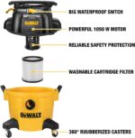 Električni usisivač za mokro-suho usisavanje DeWalt DXV20PC 1050W