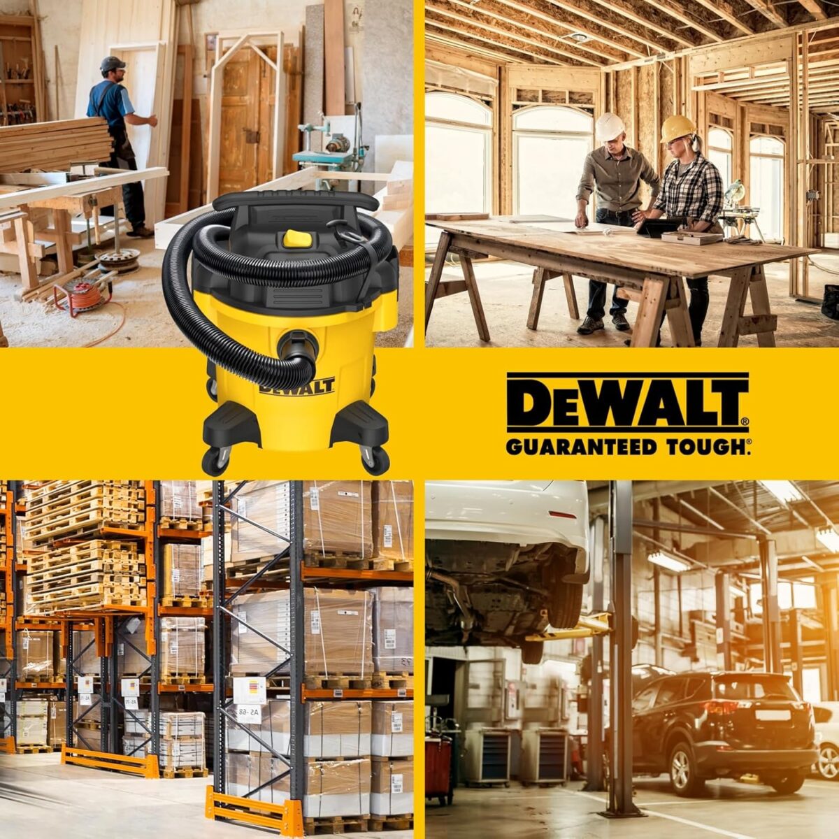 Električni usisivač za mokro-suho usisavanje DeWalt DXV20PC 1050W