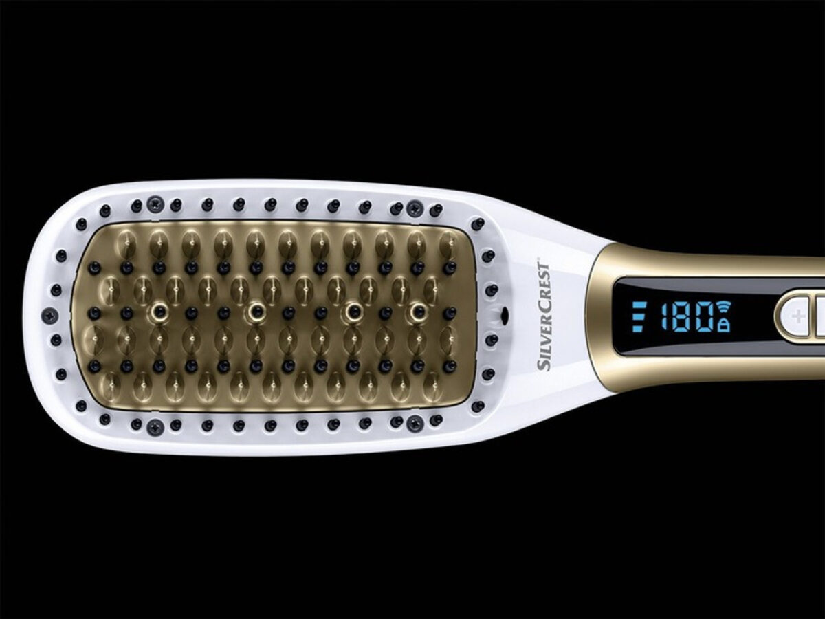 Pegla za kosu - češalj Silvercrest SHGBP 58B2 P-11687