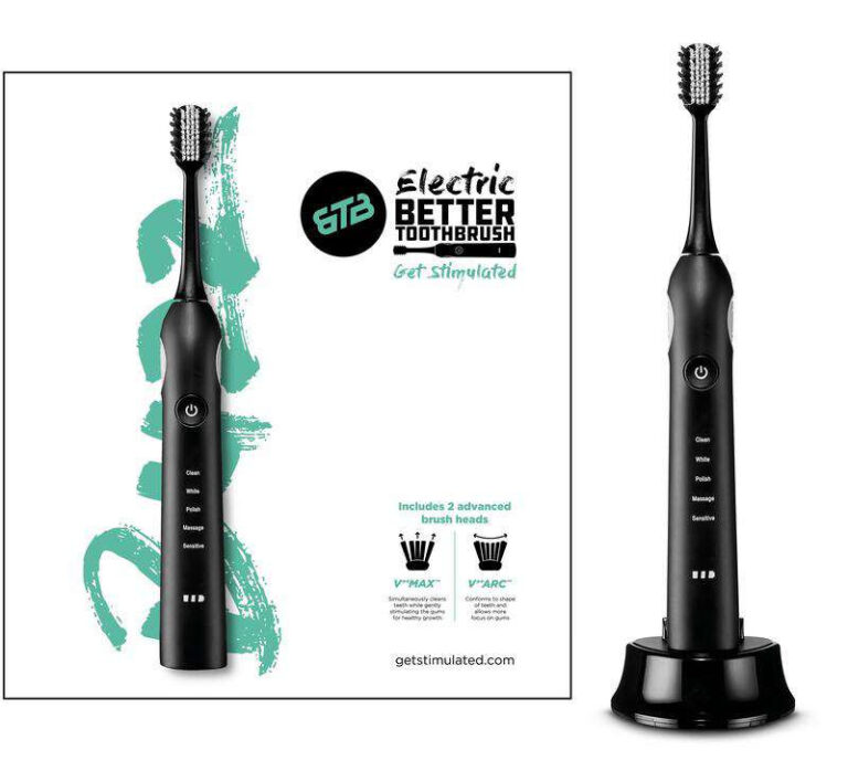 Električna četkica za zube Bettertoothbrush P-15899