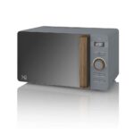 Mikrovalna – mikrotalasna pećnica Swan SM22036 P-16186 20L 800W - Siva