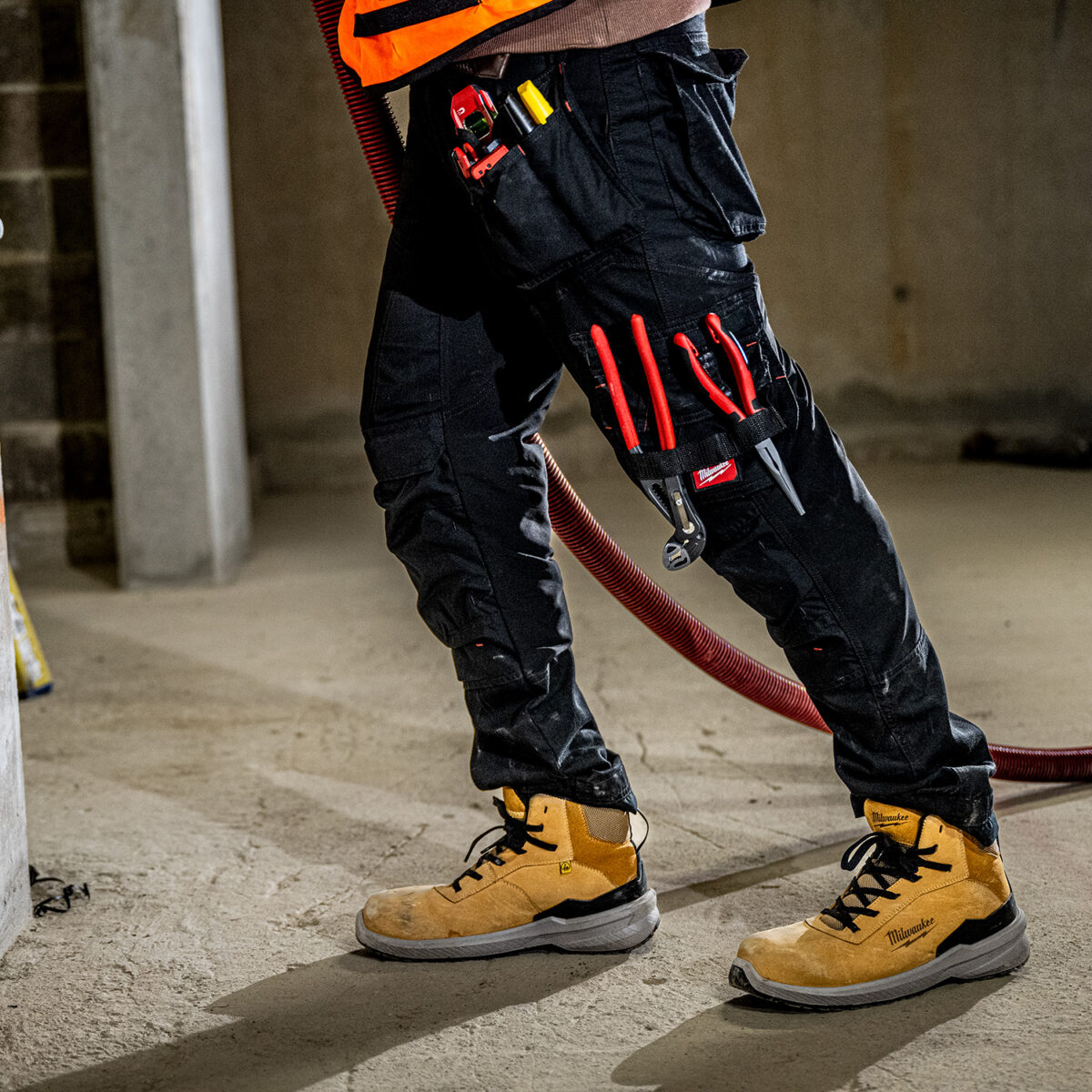 Zaštitne cipele - duboke Milwaukee Flextred S3 4932493747 Žuta 43