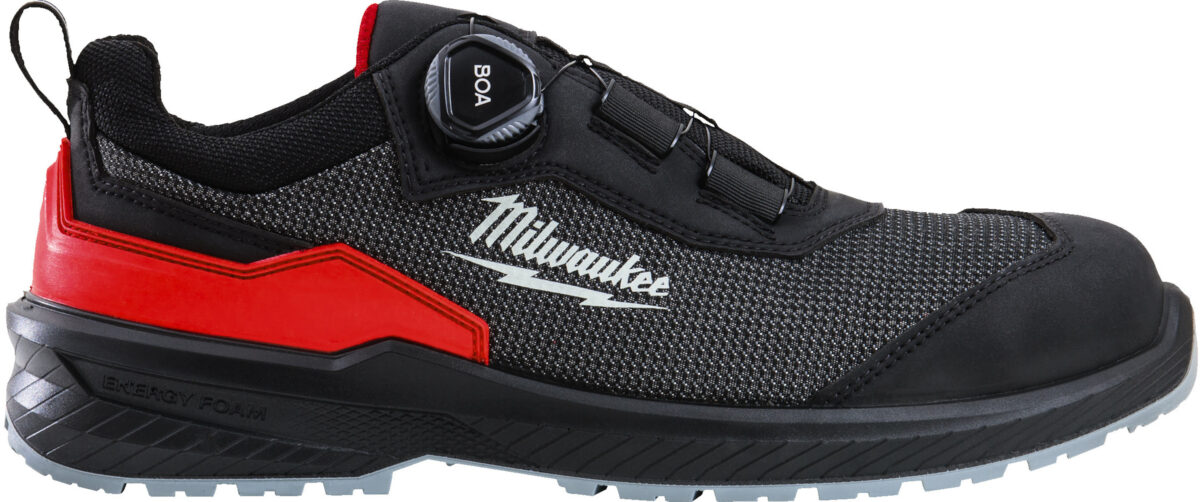 Zaštitne cipele - plitke Milwaukee Flextred BOA S1PS 44932498090 Crna 47