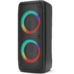 Audio zvučnik LEDWOOD BT LED+DROP100-BLACK P-18191