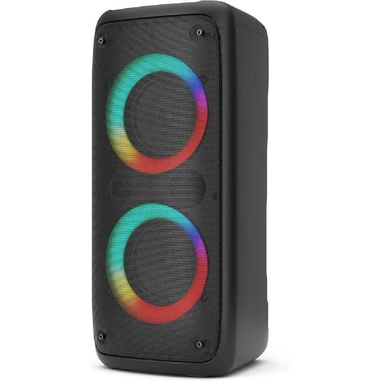 Bluetooth zvučnik LEDWOOD BT LED+DROP100-BLACK P-18191
