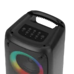 Audio zvučnik LEDWOOD BT LED+DROP100-BLACK P-18191