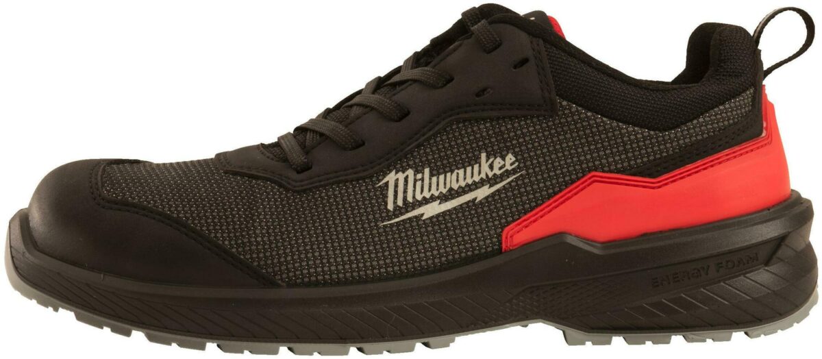 Zaštitne cipele - plitke Milwaukee Flextred S1PS 4932493697 Crna 47