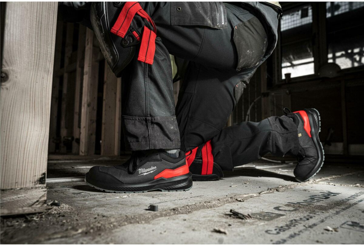 Zaštitne cipele - plitke Milwaukee Flextred S1PS 4932493698 Crna 45