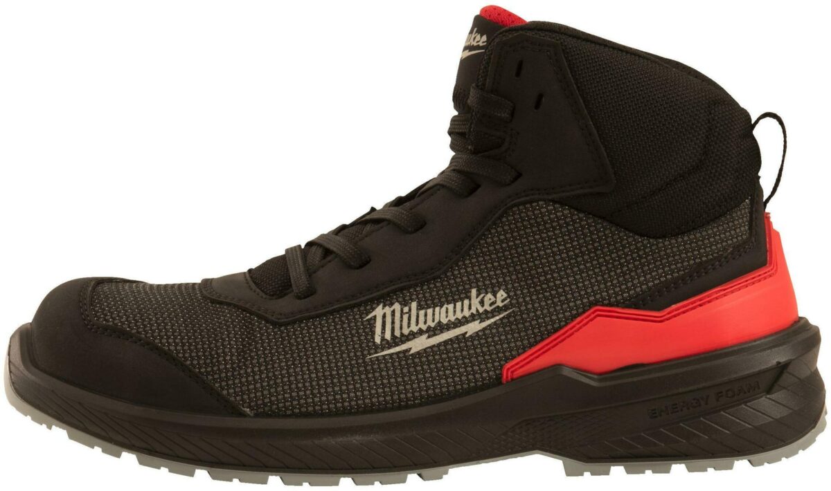 Zaštitne cipele - duboke Milwaukee Flextred S1PS 4932493711 Crna 46