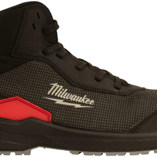 Zaštitne cipele - duboke Milwaukee Flextred S1PS 4932493708 Crna 43