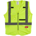 Prsluk za rad Milwaukee Fluo 4932471890 Žuti L/XL