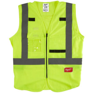 Prsluk za rad Milwaukee Fluo 4932471890 Žuti L/XL