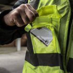 Prsluk za rad Milwaukee Fluo 4932471890 Žuti L/XL