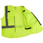 Prsluk za rad Milwaukee Fluo 4932471891 Žuti 2XL/3XL