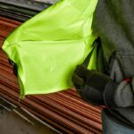 Prsluk za rad Milwaukee Fluo 4932471891 Žuti 2XL/3XL