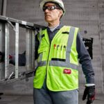 Prsluk za rad Milwaukee Fluo 4932471891 Žuti 2XL/3XL