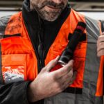 Prsluk za rad Milwaukee Fluo 4932471893 Narandžasti L/XL