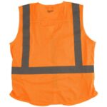 Prsluk za rad Milwaukee Fluo 4932471894 Narandžasti 2XL/3XL